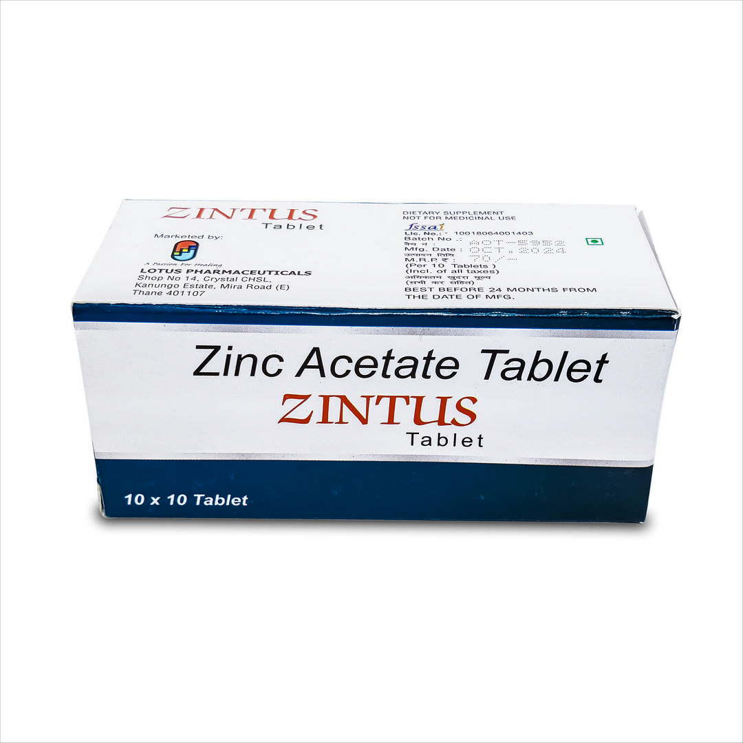 Zintus Tablet